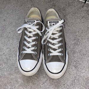 Grey Converse